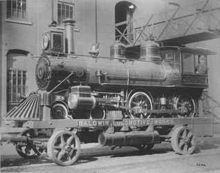Baldwin Locomotive Works, Handwerksausstellung, Verfassungsjubiläum, Philadelphia, Pennsylvania, 1887